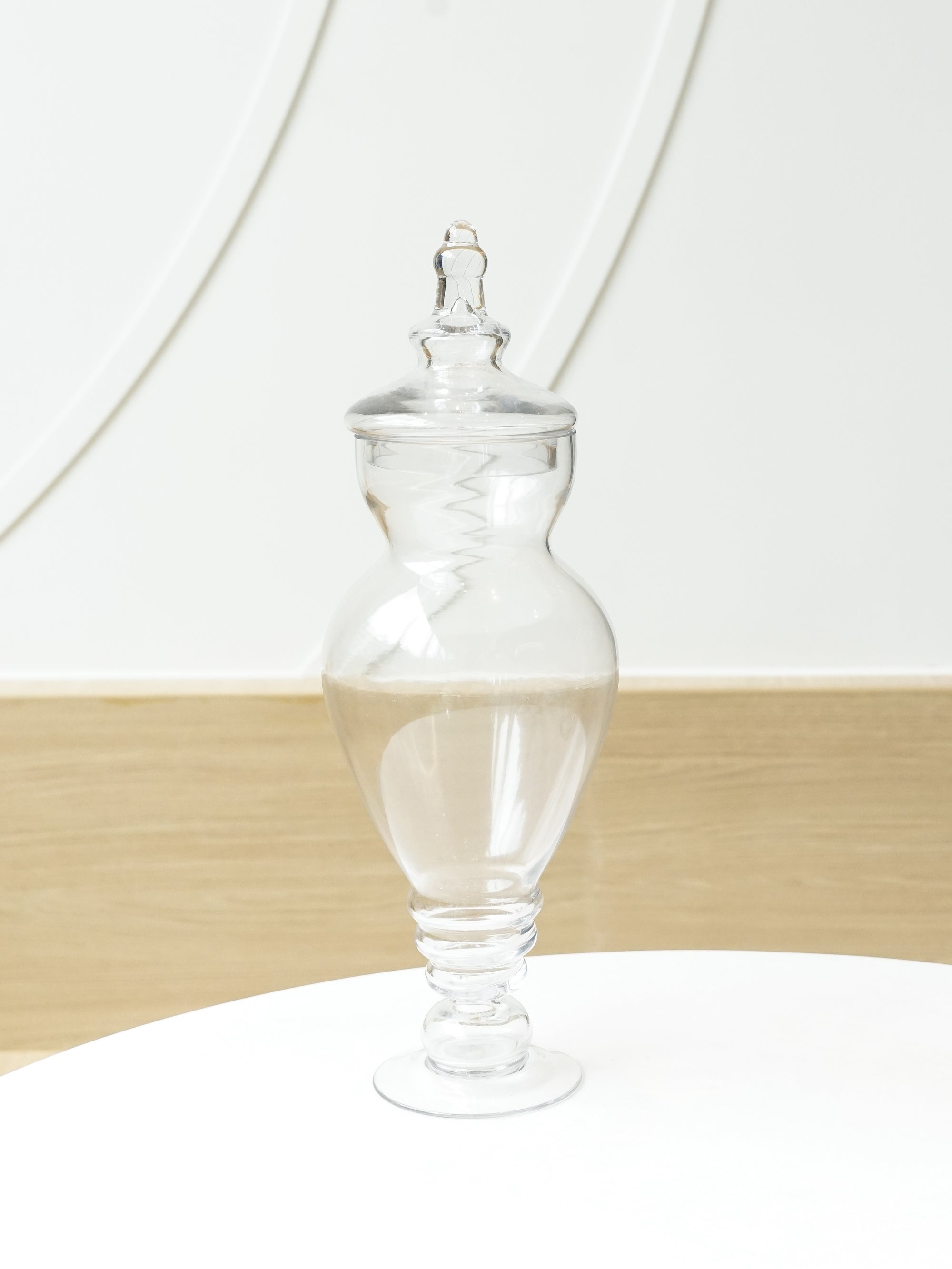 Glass Sweet Jar No.2