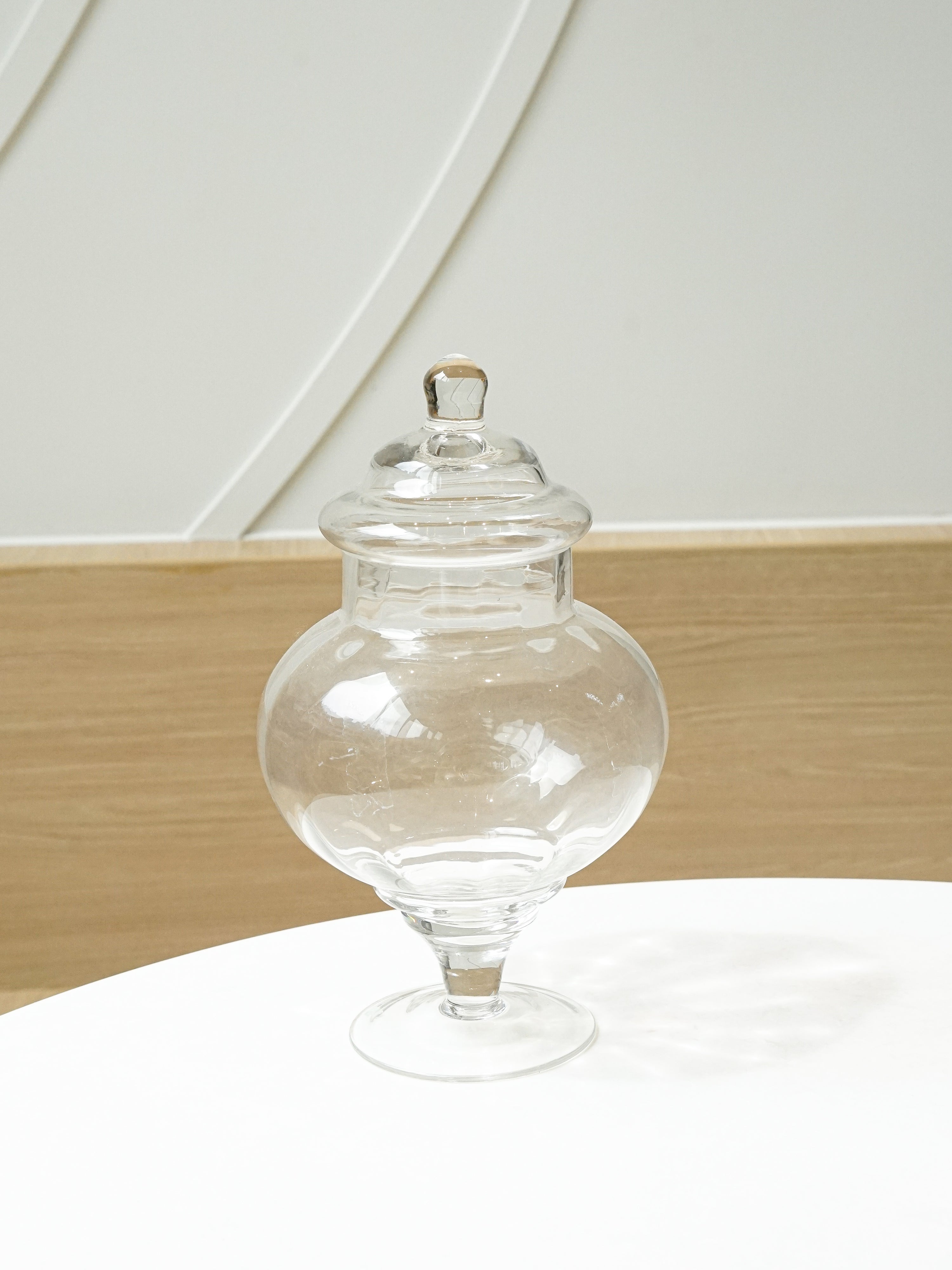 Glass Sweet Jar No.4
