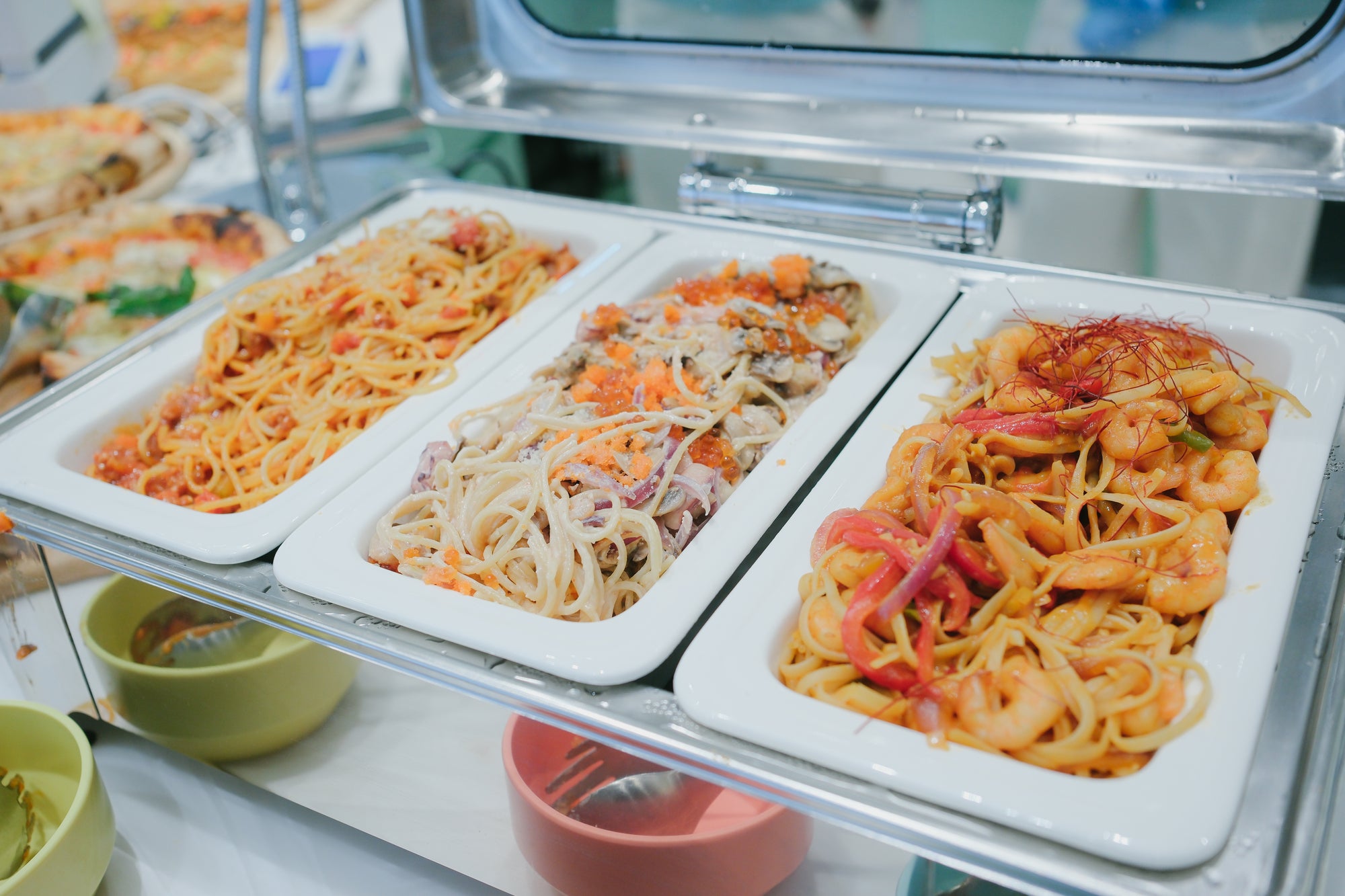 Creamy Mushroom Spaghetti