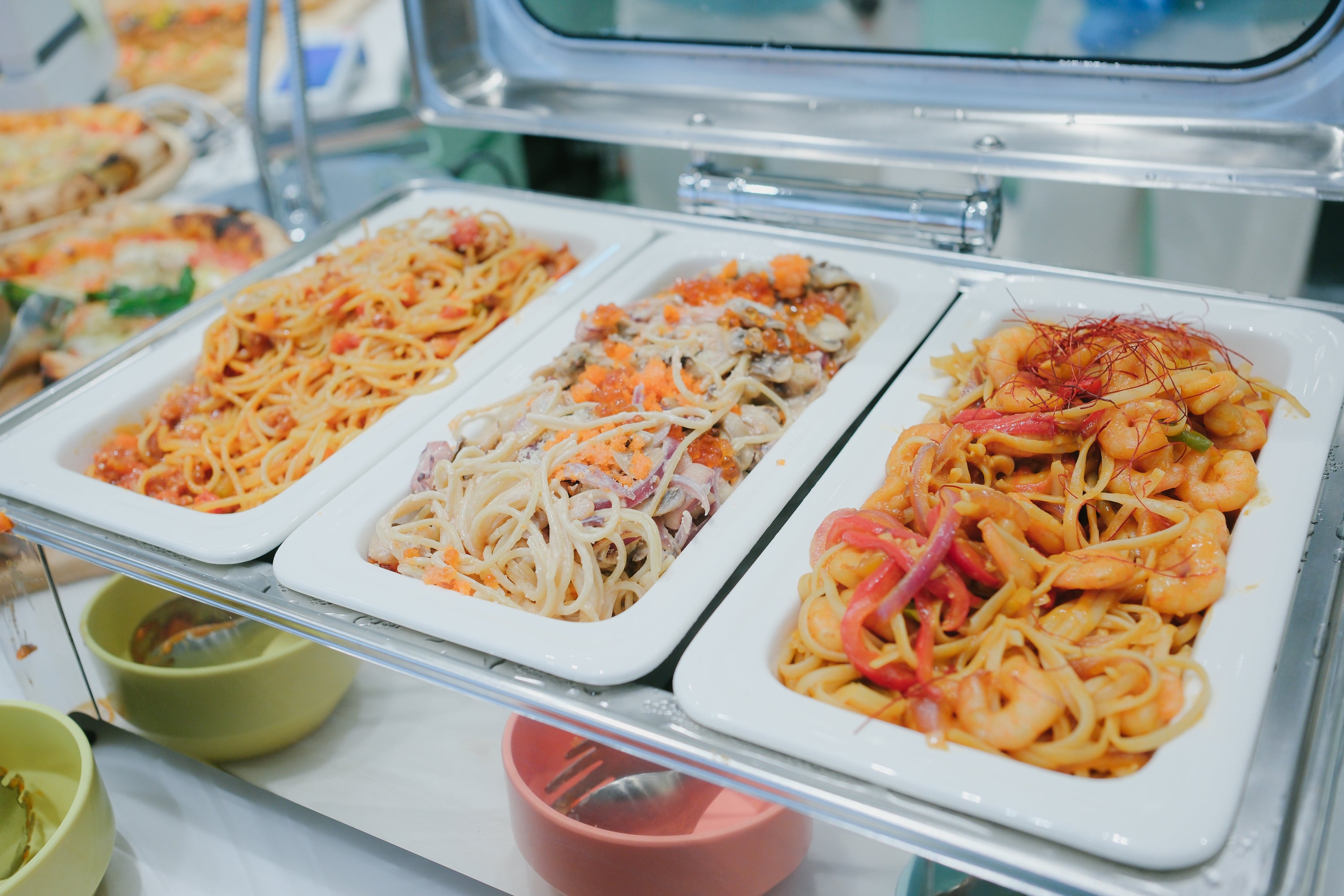 Creamy Mushroom Spaghetti