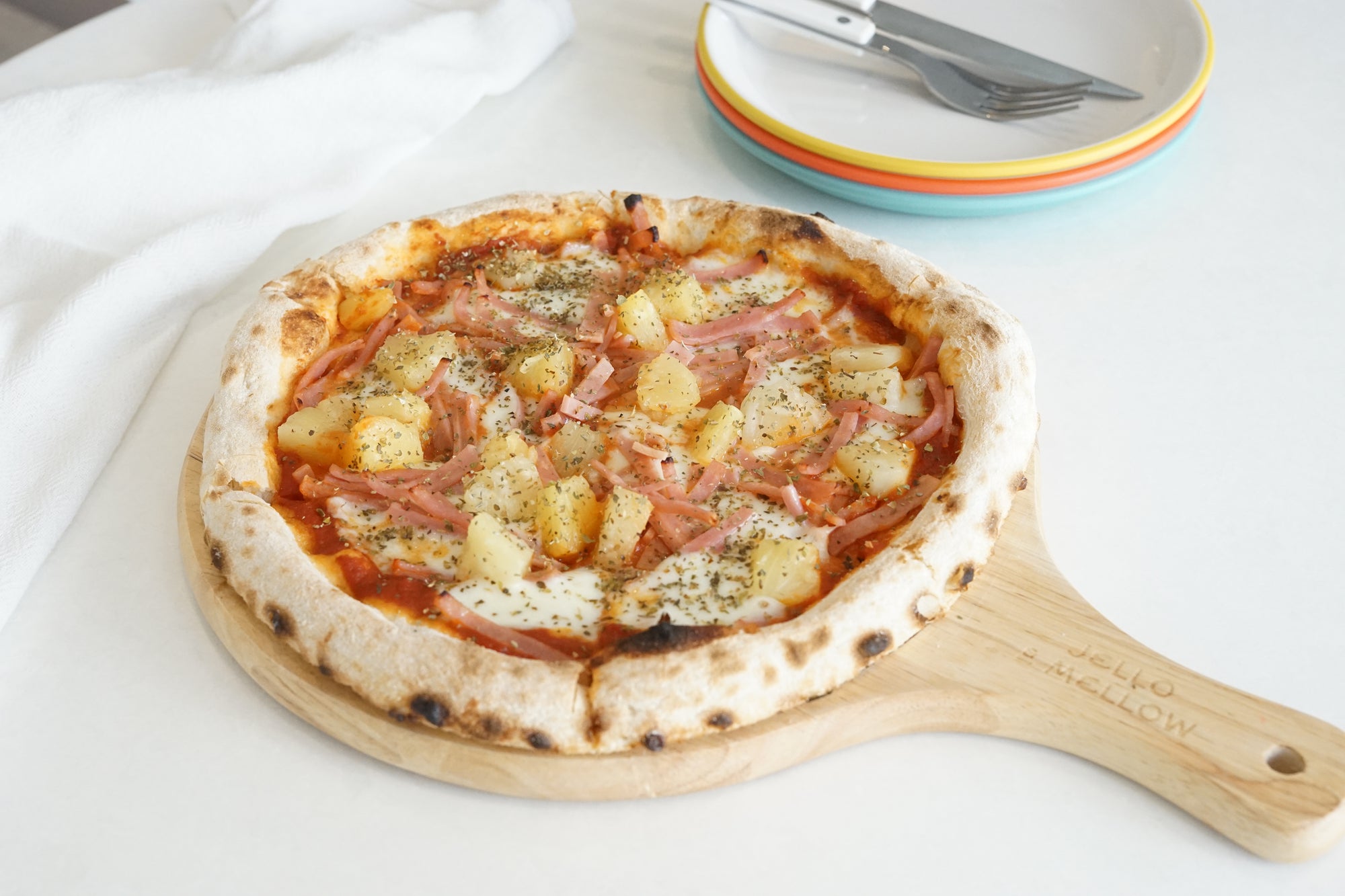 Hawaiian Pizza 10''