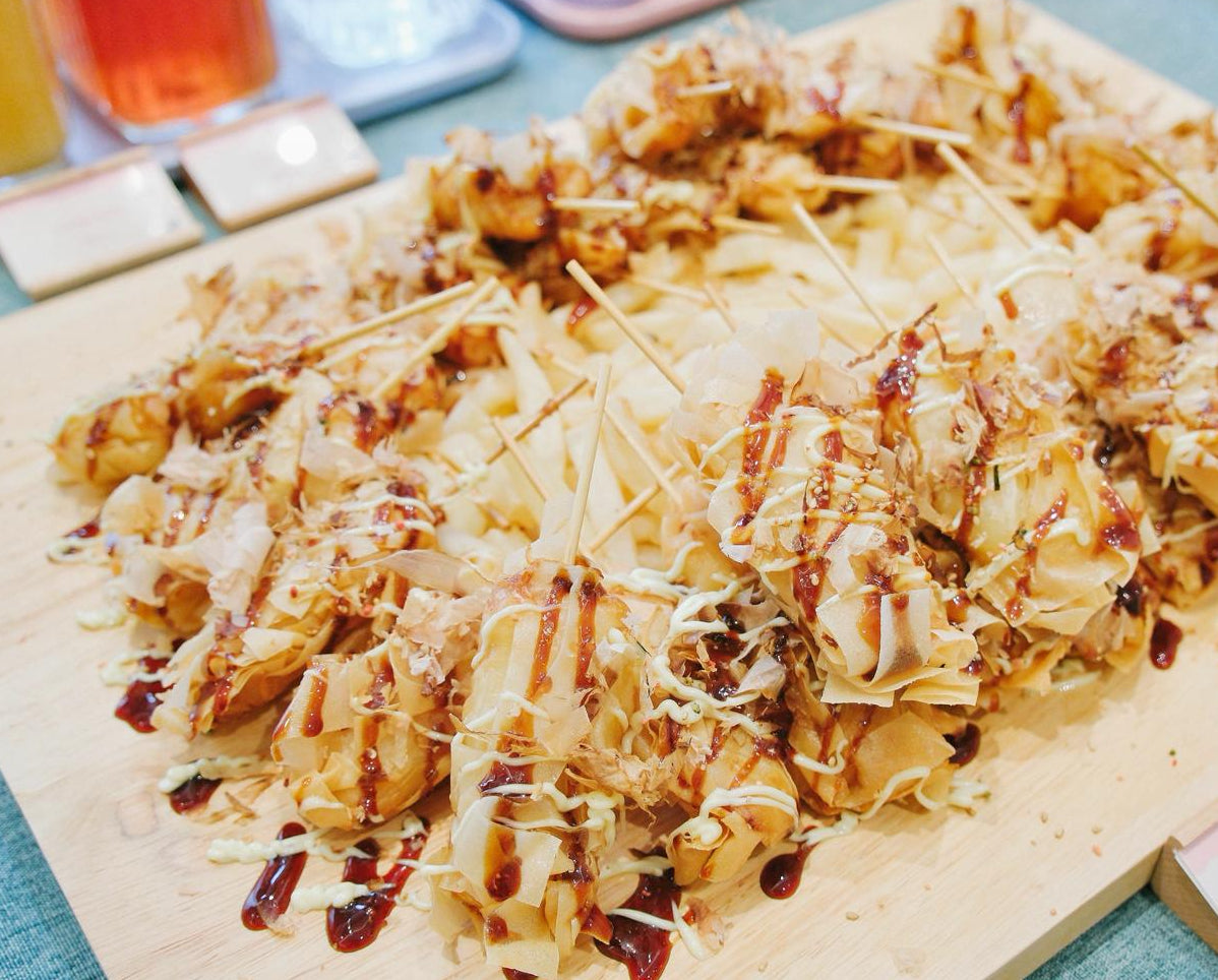 Korean Style Fish & Chips