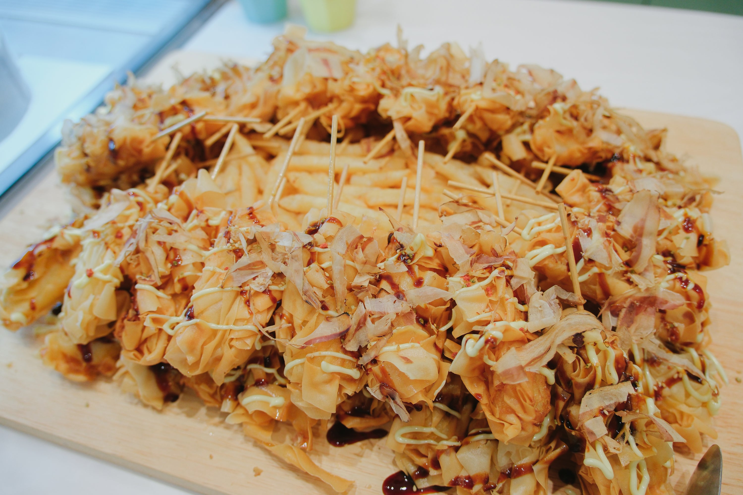 Korean Style Fish & Chips