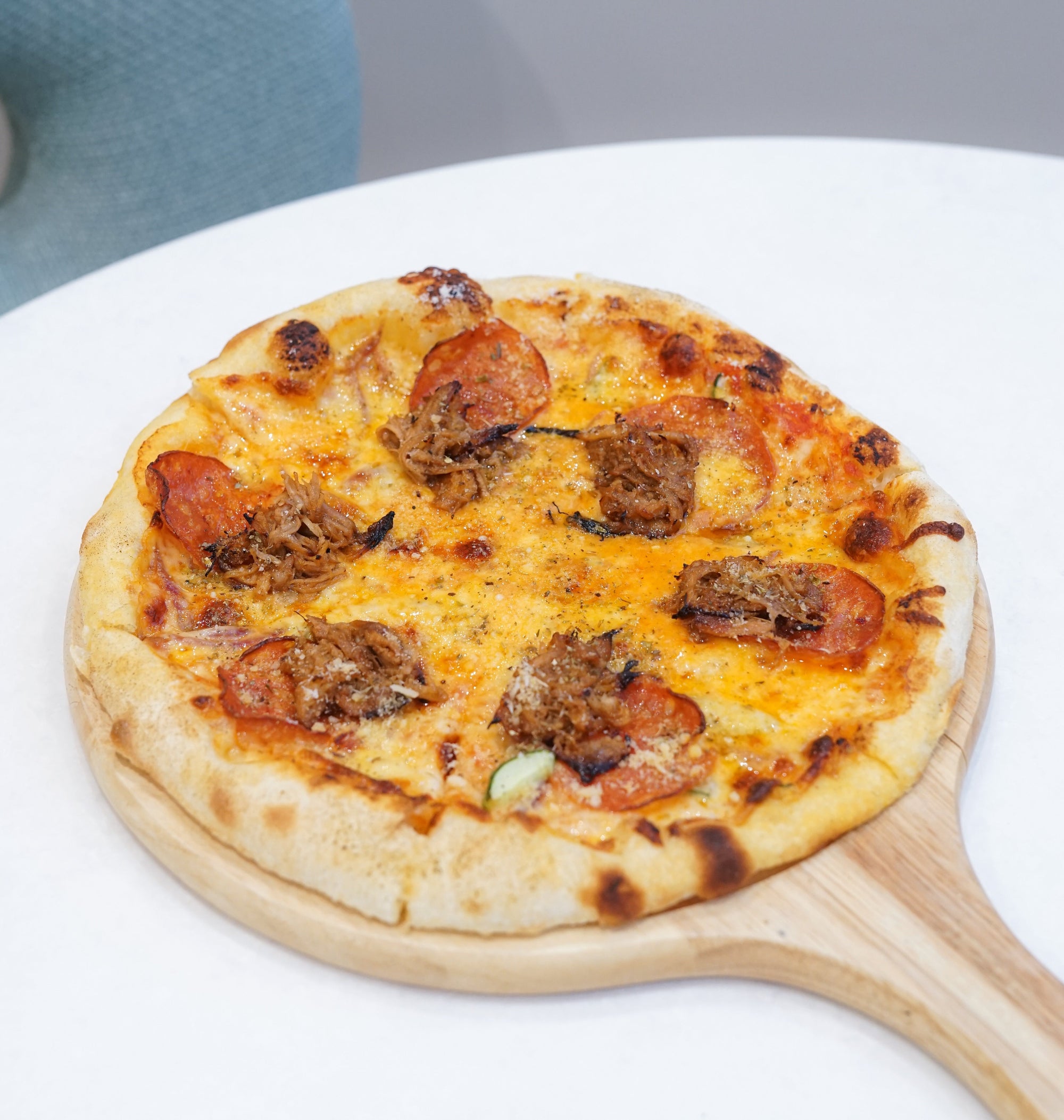 Pulled Pork Pizza 10''