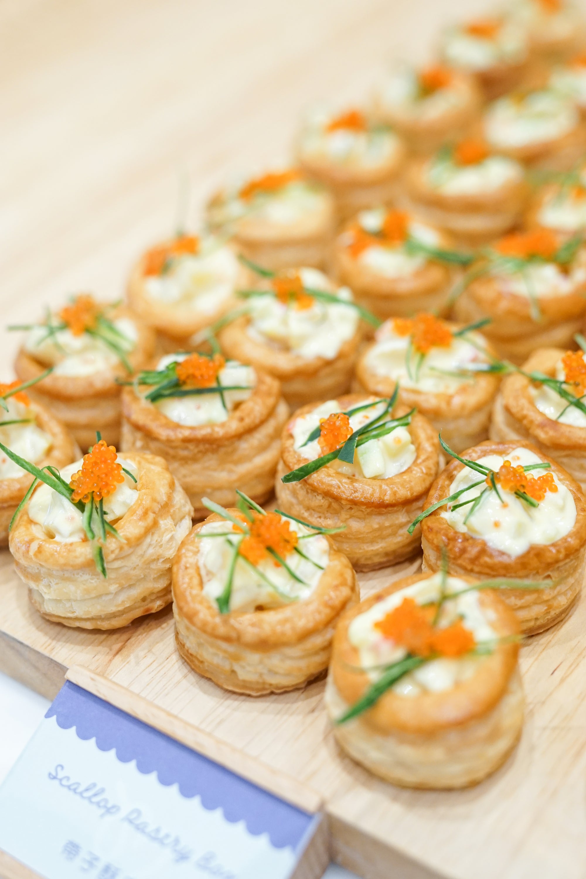 Scallop Pastry Box