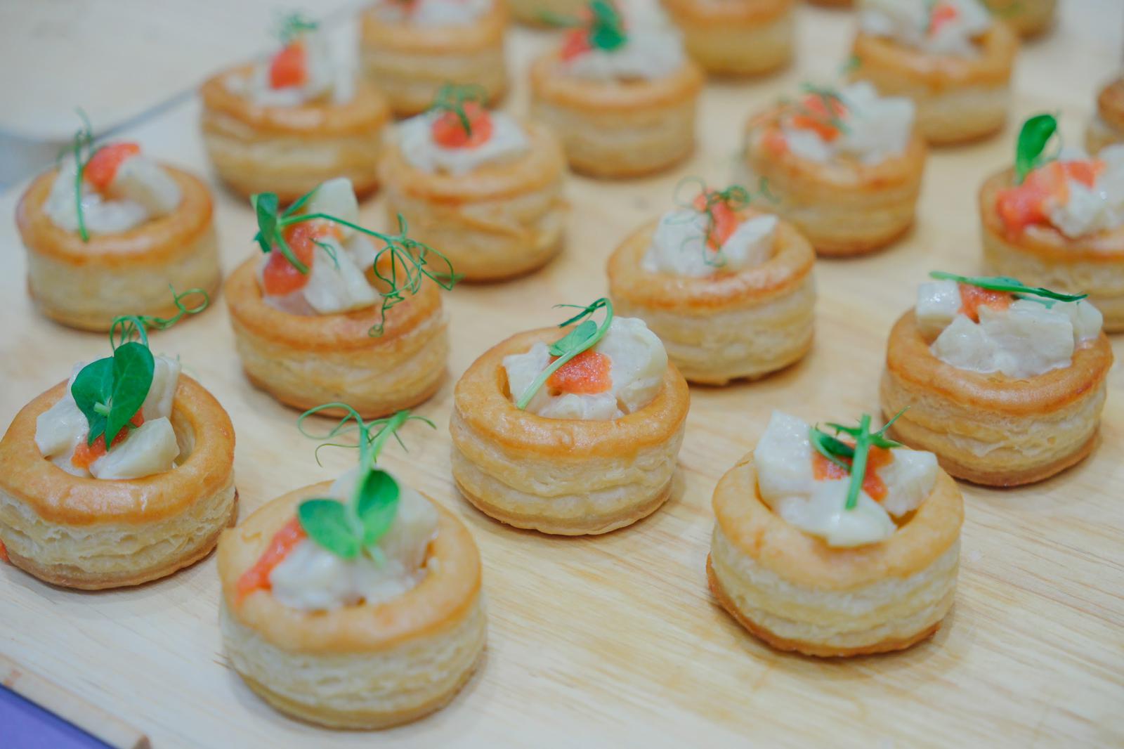 Scallop Pastry Box