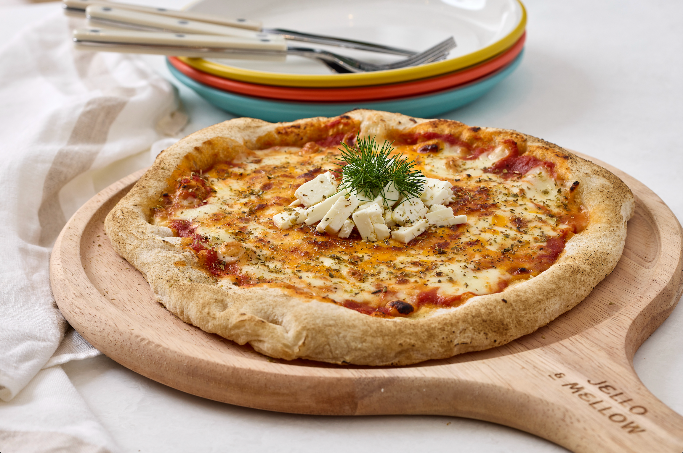 Four Cheese Pizza 10''