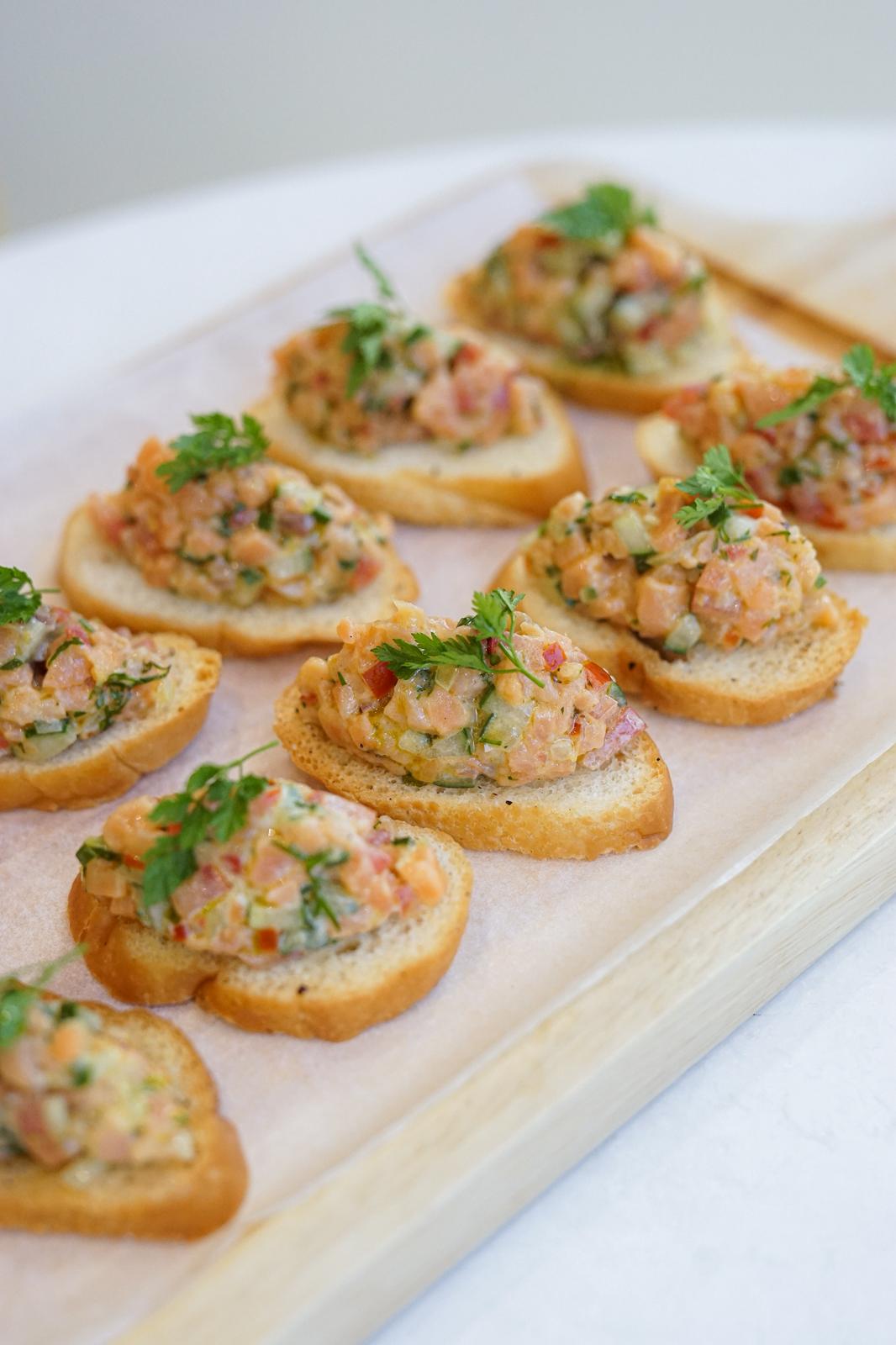 Smoked Salmon & Avocado Biscuit