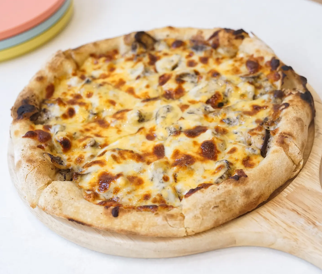 Truffle Mushroom Pizza 10''
