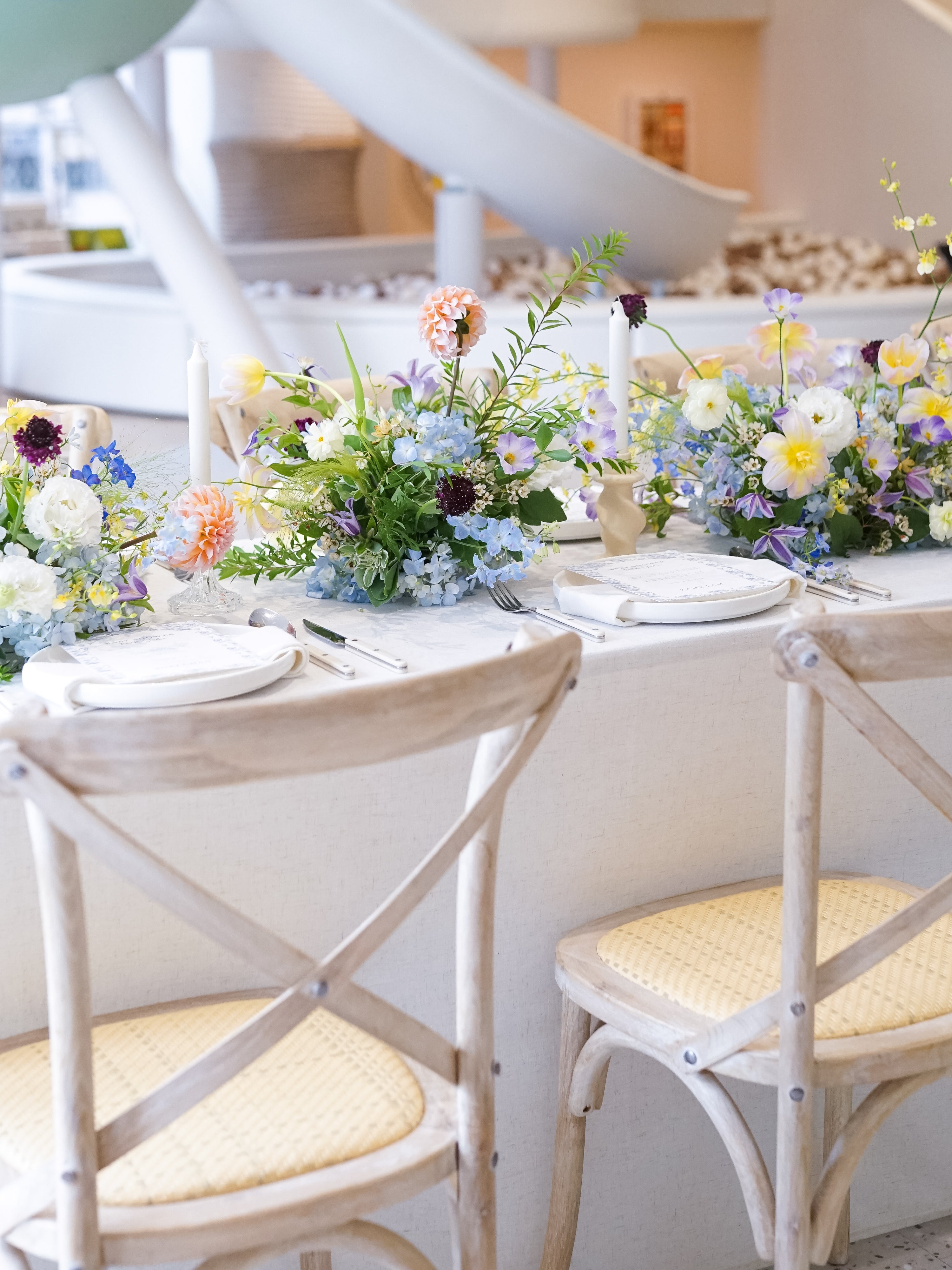 Vintage Wooden Chairs