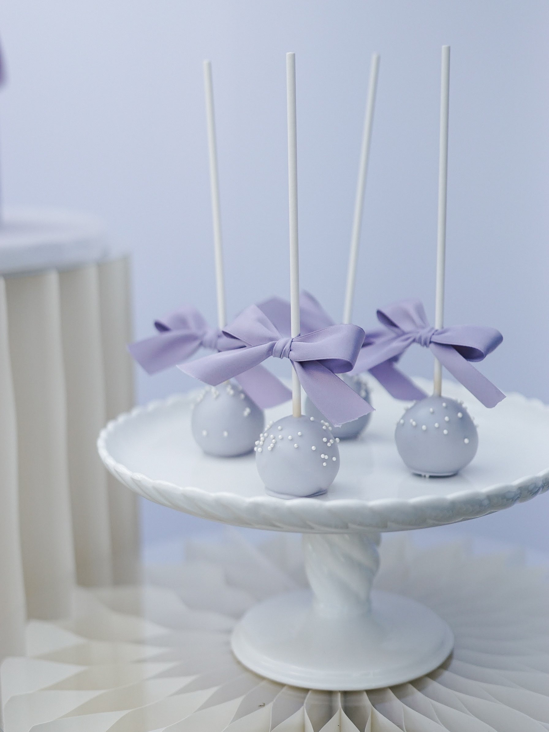 White Pedestal Cake Stand